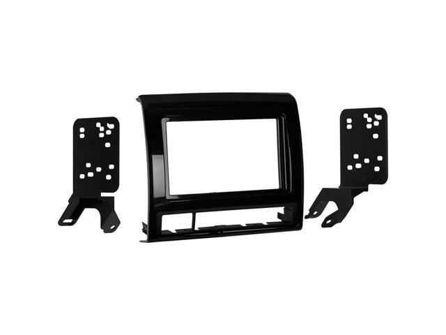 Metra - Dash Kit for Select 2012-2015 Toyota Tacoma DDIN - Black - image 4