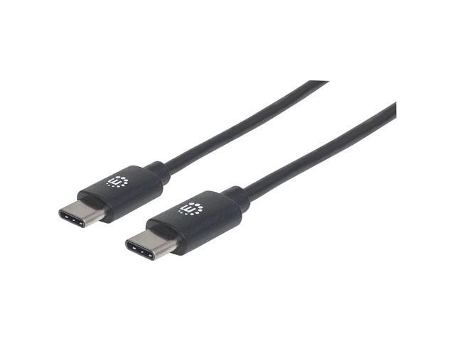 Manhattan Products 354875 Manhattan[r] 354875 Usb-c[tm] Male To Usb-c[tm] Male Cable, 6ft