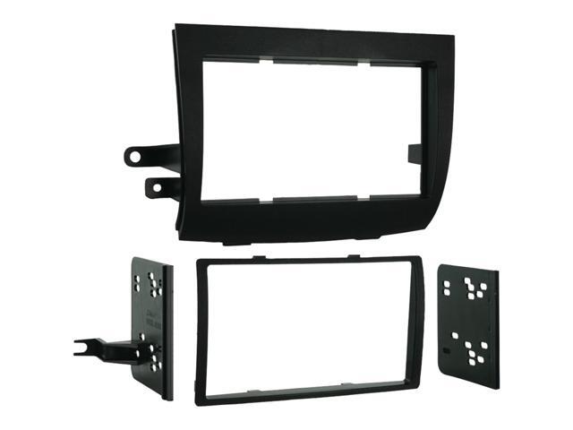 Metra - Dash Kit for Select 2004-2010 Toyota Sienna DDIN - Black - image 4