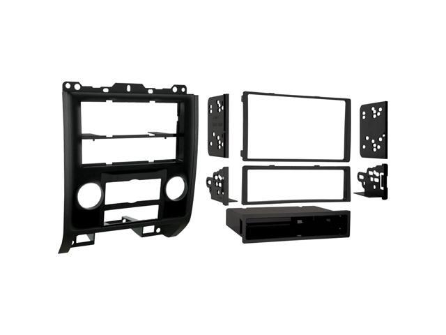 Metra - Dash Kit for Select 2008-2012 Ford Escape - Black - image 3