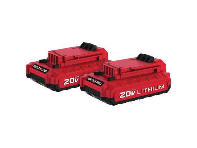 PCC680LP 20V MAX 1.5 Ah Lithium-Ion Battery (2-Pack)