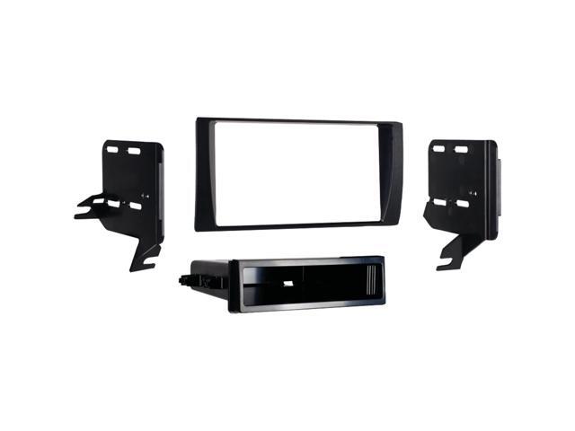 Metra - Dash Kit for Select 2002-2006 Toyota Camry DIN DDIN - Black - image 4