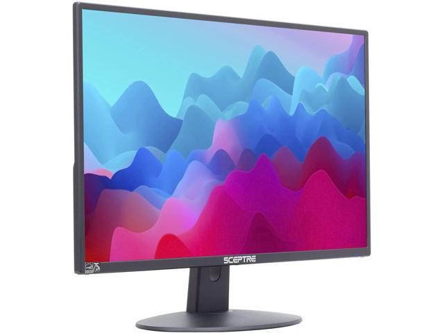 20' 1600 x 900 75Hz LED Monitor 2X HDMI VGA Built-in Speakers, sRGB 99% Machine Black (E209W-16003RT Series)