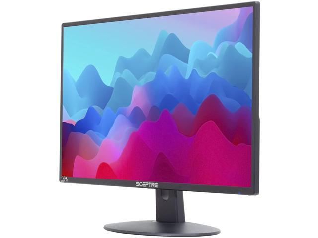 20' 1600 x 900 75Hz LED Monitor 2X HDMI VGA Built-in Speakers, sRGB 99% Machine Black (E209W-16003RT Series)