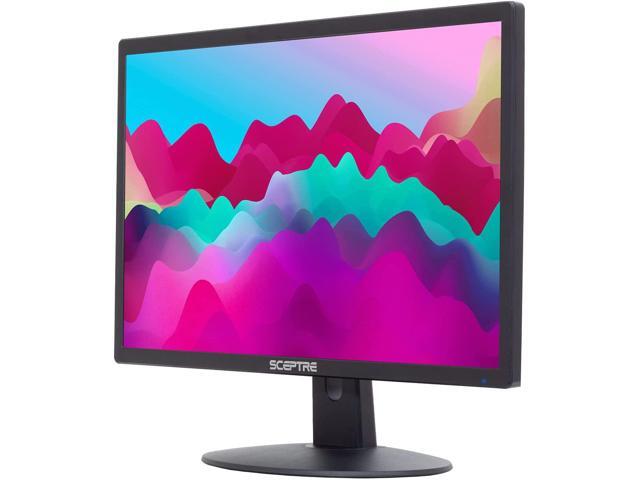 New 22 Inch FHD LED Monitor 75Hz 2X HDMI VGA Build-in Speakers, Machine Black (E22 Series)
