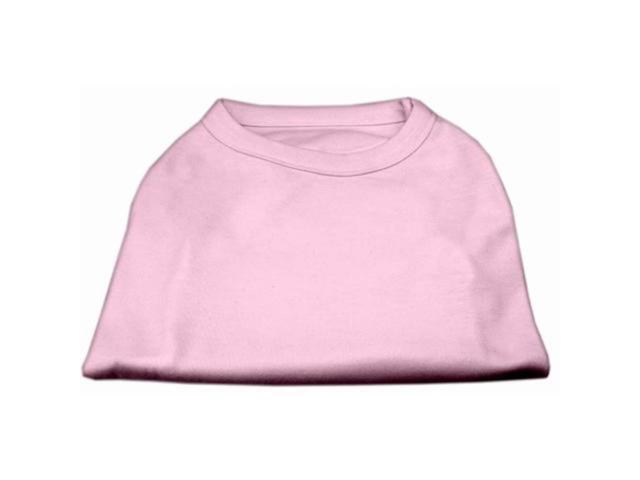 Mirage Pet Products 10-Inch Plain Shirts, Small, Light Pink