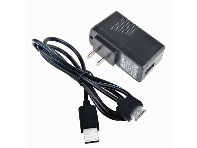 ABLEGRID AC DC Adapter For Sony PS Vita PSV AC Power Adapter Supply Convert Charger + USB Data Cable