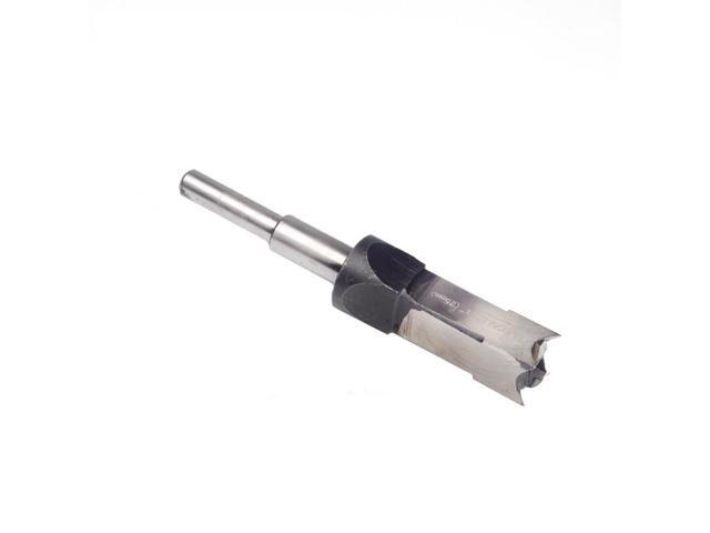ELECALL 25mm 1'' Woodworking Square Hole Bits Drill Mortising Chisel Set 25mm/ 1' Mortiser Drills Bit Set
