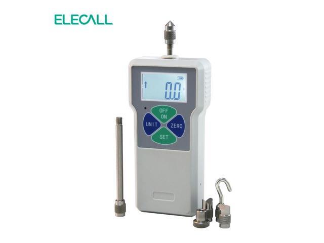 ELECALL ELK-100 Digital Dynamometer Force Measuring Instruments Thrust Tester Digital Push Pull Force Gauge Tester Meter