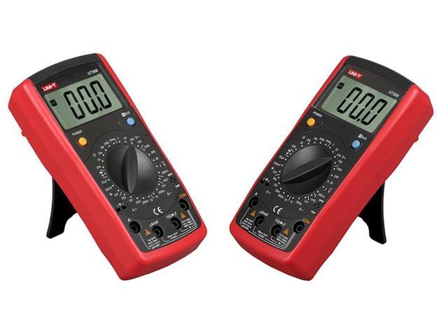UNI-T UT136A Modern Digital Multimeter - LAVA RED UT136A
