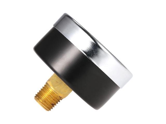 TS-50-14bar 0-200psi/0-14bar 1/4'' NPT Dial Display Pressure Gauge Measuring Manometer