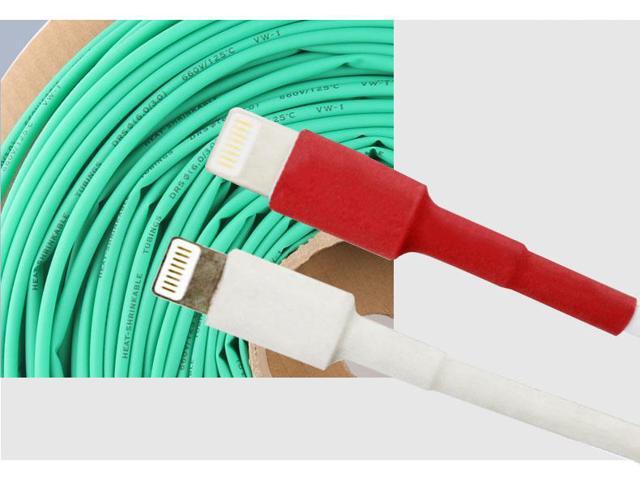 ELECALL Heat Shrink Tube 1m Heat Shrink Tubing Shrinkable Wrap Wire Cable Sleeve Kit for cellphone