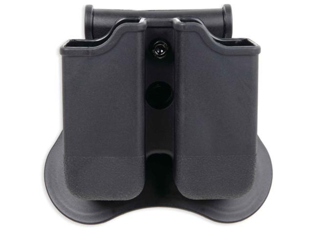 Bulldog Cases Poly MagHldr w/Paddle Ambi 1911 SnglStack SKU: P-1911M