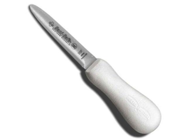 DEXTER RUSSELL 10503 Oyster,Galveston,4 In,Poly,White