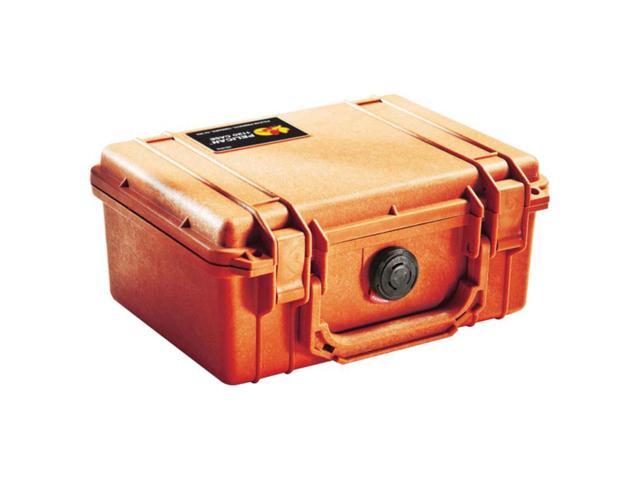 Pelican Products 1150-000-150 Orange Protector Case W/ Foam 1150-000-150