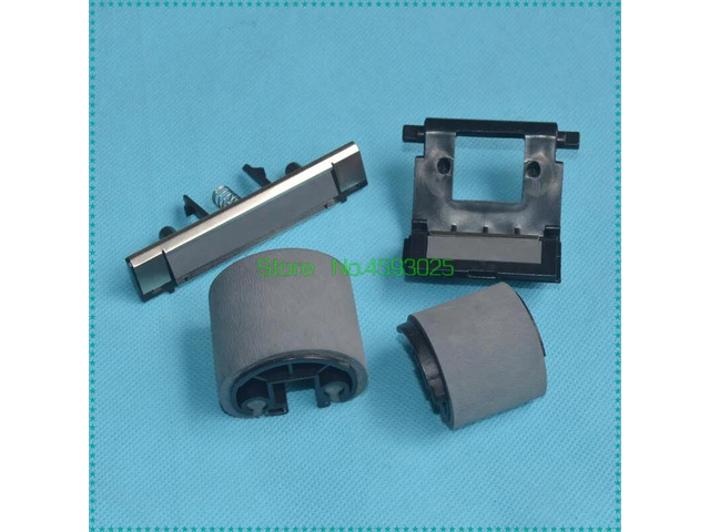 4PCS Pickup Roller RB2-1820 RB2-1821 and Separation PAD RF5-4119 RF5-2435 for 5000 5100 For 840 850 870 LBP1810 1820