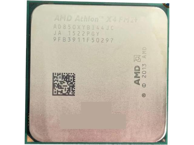 CPU A A X4 850 3.2 GHz Quad-Core CPU Processor AD850XYBI44JC Socket FM2+ Processing Unit