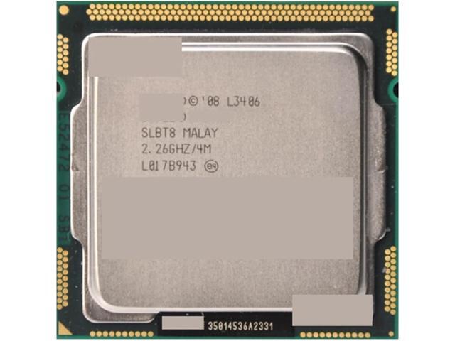 CPU Processor L3406 L3406 Dual-Core LGA1156 Desktop CPU 100% Working Properly Desktop Processor in Stock Welcome to Order