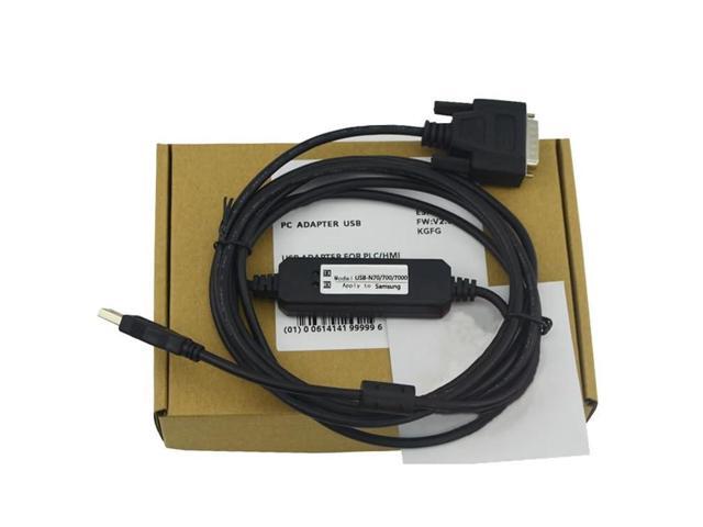 10 PCS USB-N70/700/7000 PLC Debugging Cable Programming Cable Computer Communication Cable Download Cable General 3 Meter