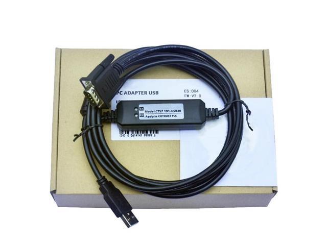 Programming Cable CTSC-100/200 Download Cable CTS7191-USB30 Communication Cable Dual Chip Design Industrial Grade (3m)