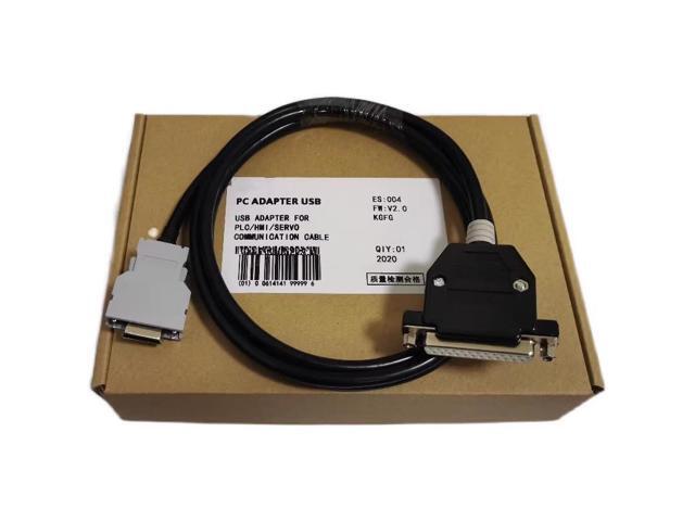 10 PCS RS232 Suitable forCNC JD36A JD35A Port SIO Conversion Cable Cable Programming Cable Data Cable JD5A to 25 Holes 2 Meter