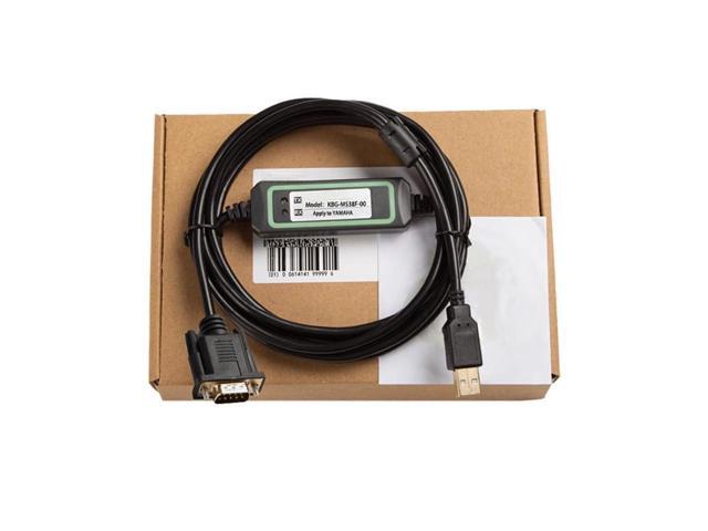 10 PCS Servo RCX240/340/ERCD Download Cable Debug Cable Programming Cable KBG-M538F-00 ISO Isolated Model FT232RL Chip (3m)
