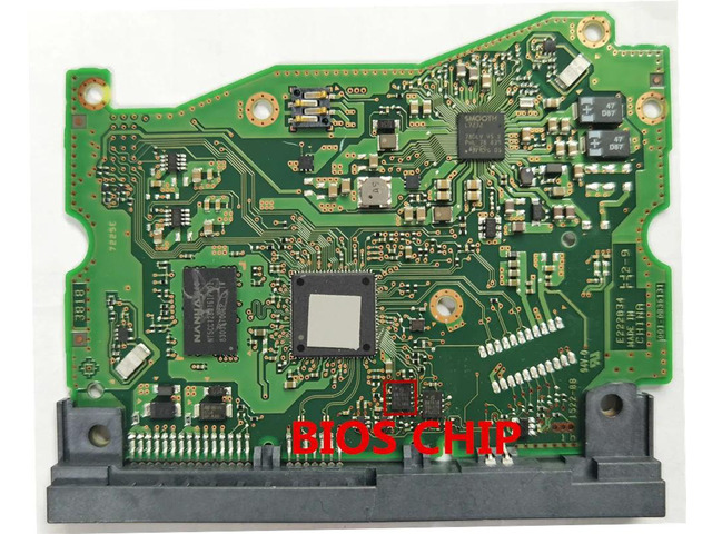 0B36131 HUS726T6TALE6L4 Desktop Hard Drive PCB Circuit Board 004-0B36131 001-0B36131