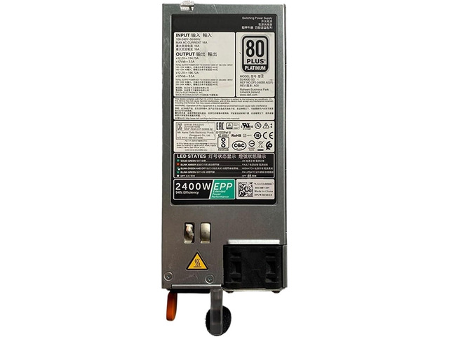 0J1CC3 0KKP69 for R740 R740XD R940 C6400 C4140 2400W EPP Power Supply D2400E-S0 