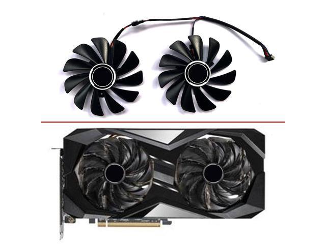 Graphics Card Cooling Fans Suitable forASROCK RX 6700xt 6700 6600 Challenger D Series Desktop CF1010U12S 95mm 12V 0.45A 4Pin Video Card Cooler Fans...
