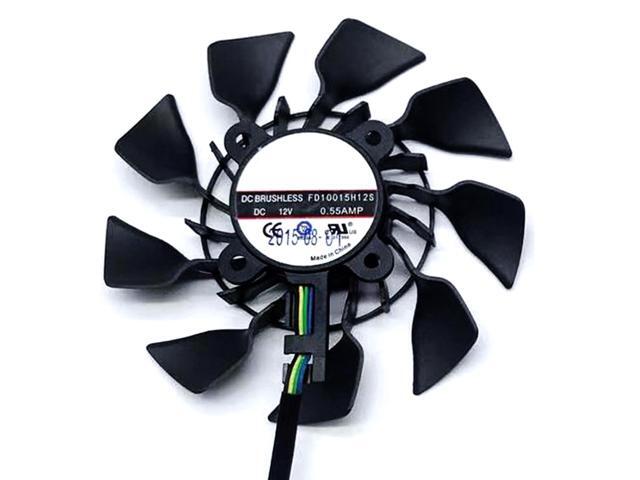Graphics Card Cooling Fans Suitable forASUS GTX 780 780TI 970 980 R9 280 280X 290 290X 390X Matrix Series Desktop FD10015H12S 95mm 12V 0.55A 5Pin.