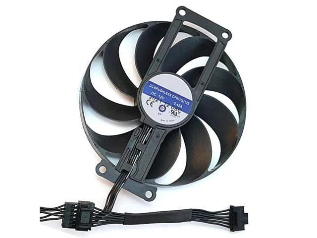 Graphics Card Cooling Fan Replacement forASUS RTX 3060 3060Ti Mini Dual RTX 2060 2070Ti GTX1660Ti Dual EVO GTX1660 GTX1660 Super OC Gaming Series.