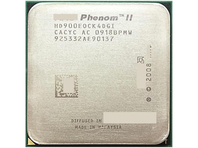 CPU ph II X4 900e 2.4 GHz Quad-Core CPU Processor HD900EOCK4DGI Socket AM3