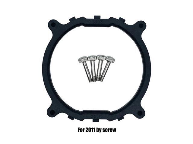 CPU Cooling Rack Radiator PC Fan Bracket Stable Heatsink Holder ForIntel X79 X99 PC Motherboard LGA2011 Dock Support Screw
