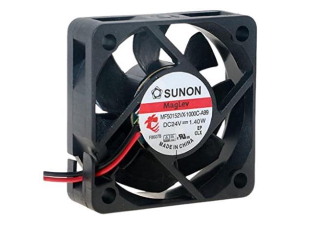 for MF50152VX-1000C-A99 5015 24V 1.40W 50X50X15MM 5CM 2-Wire Cooling Fan