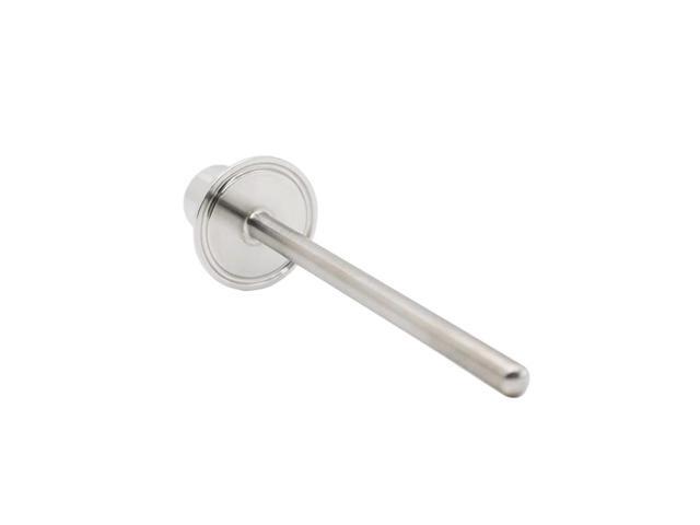 1.5' Tri Clamp With1/ 2' NPT Female Thermal Resistance Casing Thermowell Thermometer Cover Stainless Steel 304 Temperature Sensors