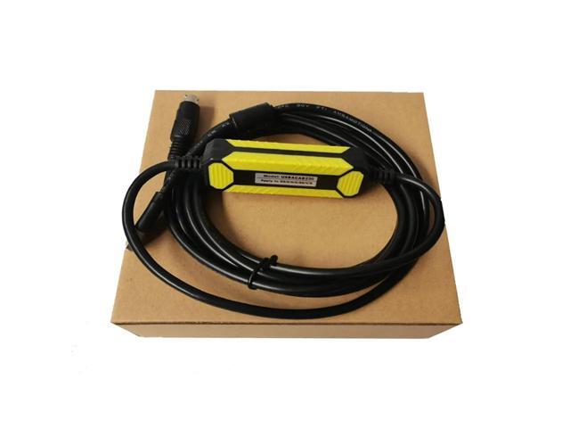 USBACAB230 for Programming Cable USB to RS232 Adapter ES EX EC SE SV SS XC/XD/XE USB-DVP Download Line