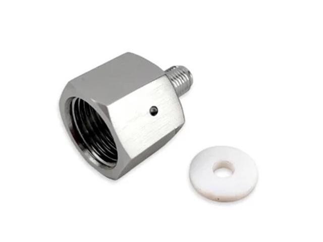1Pcs Cylinder Adapter/Type 30 Adaptor Stainless Mini Duotight Regulator Homebrew Beer Accessories