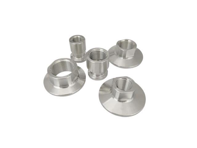 G1/4 3/8 1/2 3/4 1 BSPP Female X 1.5 Tri Clamp Stainless steel adapter TC Tri clamp Female parts SS304 Pipe Fittings(G Thread,TC 25.4MM_3/4')