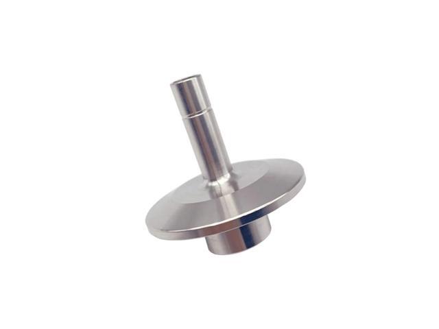 1Pcs Carbonation Stone Adapter 1.5inch Clamp X 1/4' Threads Stainless Steel Beer Brewing Accessory