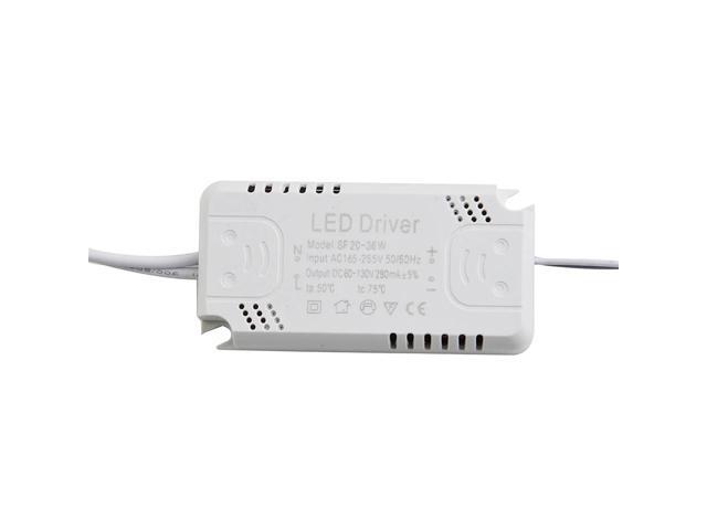 Performance LED Driver Adapter 240-300mA AC165-265V for LED Ceiling Light for LED Lighting Living Room(24-40W)