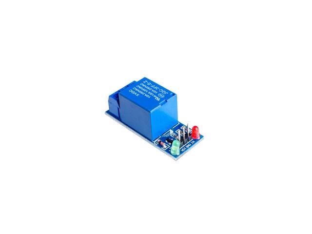 1Pcs 5V 1 One Channel Relay Module Low Level for SCM Household Appliance Control for DIY Kit(5V)