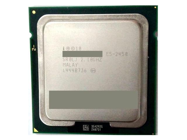 CPU E5 2450 SR0LJ 2.1GHz 8-Core 20M forLGA1356 E5-2450 CPU Processor E5-2450