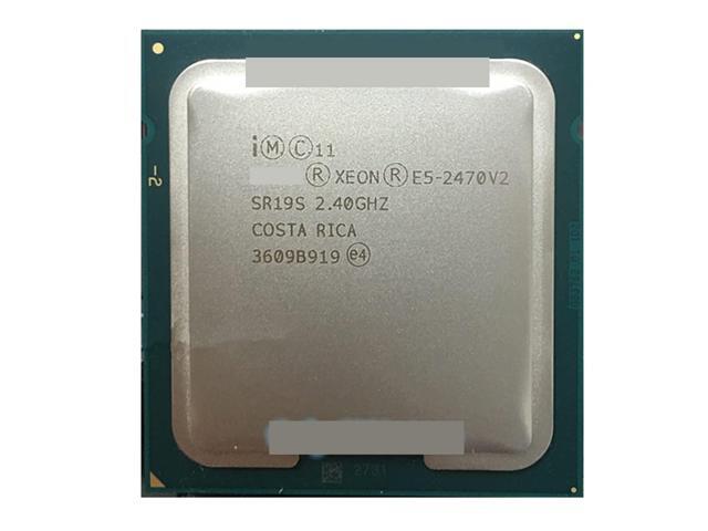CPU forXeon E5-2470V2 CPU E5-2470 V2 2.40GHz 10-Core 25MB E5 2470V2 Processor E5 2470 V2
