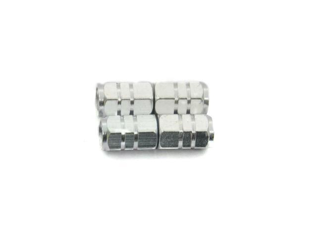 for 1PC Cover Tires Valves Tyre Stem Air Caps Airtight 4pcs/Pack Theftproof Aluminum Car Wheel