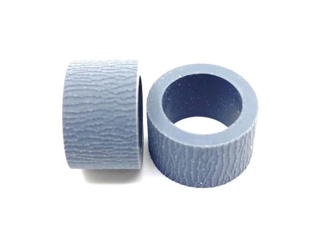 Generic for 2pcs Paper Feeder Roller Rubber Tire Fits for 3710 4750 4760 4850 5180 3760 5150 3700 ET-M1000 3850 3750 3830 5170, 6924023074180