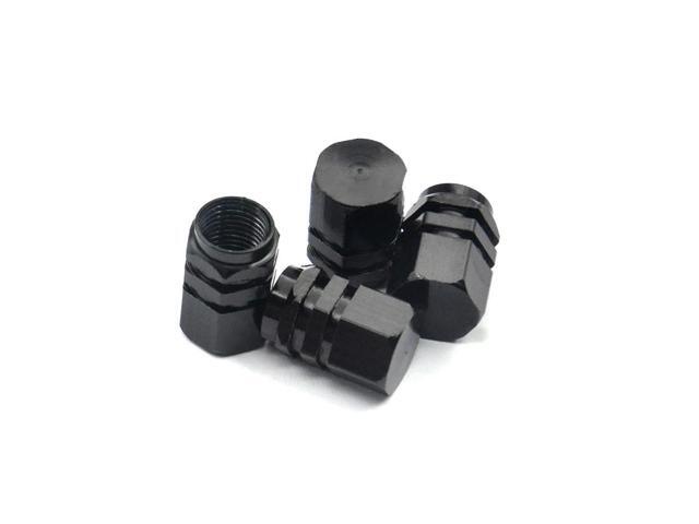 for 1PC 4PCS Car Tire Stem Valve Caps Aluminum Alloy Car Wheel Tire Valve Rim Stem Covers Airdust Waterproof for 1PC Automobiles Motorcycl