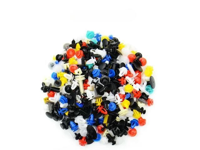 for 1PC 100PCS Auto Fastener Clip Mixed Car Body Push Rivet Bumper Door Trim Panel Fastener Kit Car Clips for 1PC All Car