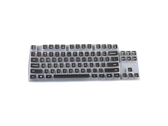 Keyboards Covers Waterproof Laptop Keyboards Protective Silicone Film for K835 K855 TKL G412 TKL Wireless Keyboards