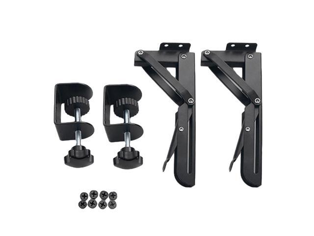 Foldable Bracket Desktop Extension Board Computer Mount Plate Extender Arm Stand Keyboard Hand Folding Table