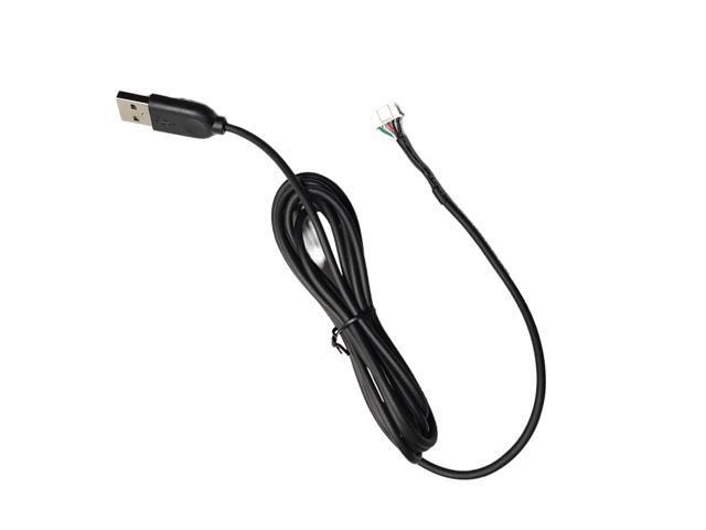USB Cable Replacement USB Keyboard Cable Power Cord for Cynosa Gaming Mechanical Keyboards Durability Rubber Wire